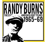 Randy Burns - The Exit And Gaslight Years 1965-69 [VINYL] [Vinilo]