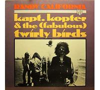 Randy California - Kapt. Kopter & The (Fabulous) Twirly Birds - Edsel Records - ED 164