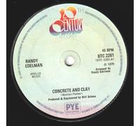 Randy Edelman - Concrete And Clay [Vinyl] Randy Edelman