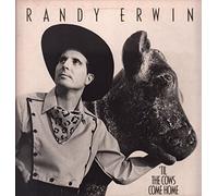RANDY ERWIN - TIL THE COWS COME HOME LP (VINYL ALBUM) UK HEARTLAND 1987