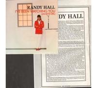 RANDY HALL - I'VE BEEN WATCHING YOU 7 INCH (7" VINYL 45) UK MCA 1984