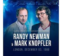 RANDY NEWMAN & MARK KNOPFLER - LONDON, DECEMBER 03, 1988