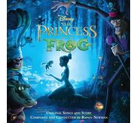 Randy Newman The Princess and the Frog (Original (CD) (Importación USA)