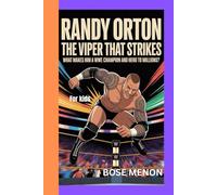 Randy Orton the viper that strikes