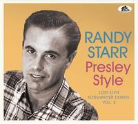 Randy Starr - Presley Style - Lost Elvis Songwriter Demos Vol. 2 (CD)