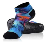 RANDY SUN Calcetines Barefoot Mujer, Calcetine Playa Hombre De Secado Rápido Con Suela De TPE, Para Voley Playa, Yoga, Piscina,1 Par