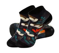 RANDY SUN Calcetines Barefoot Mujer, Calcetine Playa Hombre De Secado Rápido Con Suela De TPE, Para Voley Playa, Yoga, Piscina,1 Par