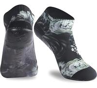 RANDY SUN Calcetines Barefoot Mujer, Calcetine Playa Hombre De Secado Rápido Con Suela De TPE, Para Voley Playa, Yoga, Piscina,1 Par