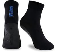RANDY SUN Calcetines Barefoot Mujer, Calcetines Playa Hombre, Calcetines De Playa De Secado Rápido Con Suela De TPE, Para Voley Playa, Yoga, Piscina,1 Par