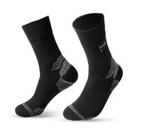 RANDY SUN Calcetines Impermeables Ultrafinos Coolmax Hombre Mujer - Transpirables Tobilleros para Ciclismo, Running, Pesca, Golf, Moto y Deporte