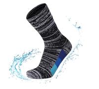 RANDY SUN Calcetines Unisex Impermeables Para Hombre y Mujer - Transpirables, Térmicos Para Escalada, Ciclismo, Pesca, Esquí, Trekking, Jogging, Golf, Moto - 1 Par