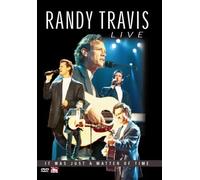 Randy Travis live - It Was Just a Matter of Time [Alemania] [DVD]