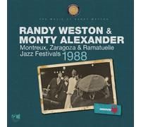 Randy Weston - Festivales de Jazz de Montreux, Zaragoza & Ramatuelle 1988