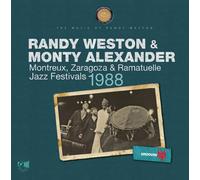 Randy Weston - Festivales de Jazz de Montreux, Zaragoza & Ramatuelle 1988