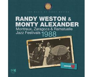 Randy Weston - Festivales de Jazz de Montreux, Zaragoza & Ramatuelle 1988