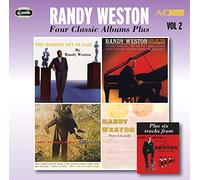 Randy Weston - Four Classic Albums Plus (The Modern Art Of Jazz / Piano A La Mode / Little Niles / Live At The Five Spot)