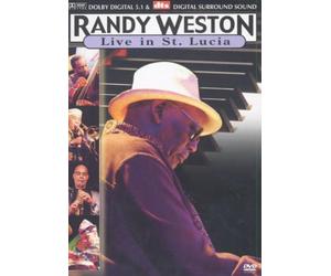 Randy Weston - Live in St. Lucia [Alemania] [DVD]
