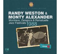 Randy Weston & Monty Alex Montreux, Zaragoza & Ramatuelle Jazz Festivals (Vinyl)