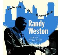 Randy Weston - Solo, Duo and Trio in a Modern Mood (3 1/2 LPs on 2 CDs)