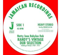 Randy'sVintage DubSelection - NattyInnaBabylon Dub' / 'Dub Feeling, It's ADubbingLie [Vinilo]