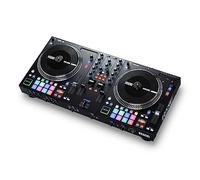 Rane ONE, Controlador DJ Profesional con Platos Motorizados de 7.2" Para Serato, Mesa de Mezclas con Serato DJ Pro Incluido, Efectos y 8 Pads