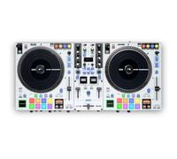 RANE ONE MKII Controlador DJ Profesional 2 Canales con Jog Wheels Motorizados de 7" Blanco