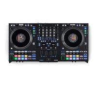 RANE Performer Controlador DJ Profesional 4 canales con Jog Wheels 7" de Alta Resolución Negro