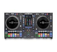 RANE SYSTEM ONE Controlador DJ todo en uno autónomo motorizado con Engine DJ OS, mezcla fluida en 2 platos, Stems FX, Serato DJ Pro, salidas XLR