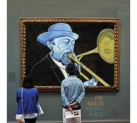 Ranelin, Phil - Portrait in Blue