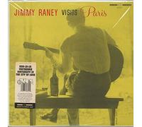 Raney, Jimmy - Visits Paris (RED VINYL) [Vinilo]