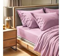 Ranforce Premium - Sábana Bajera Ajustable para Cama matrimonial XL (140 x 200 + 30 cm), 100% algodón, 155 Hilos, Lavable a máquina a 30 °C, Suave y Duradera