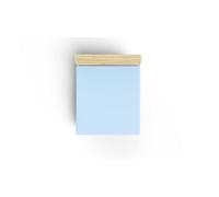 Ranforce Queen XL Fitted Sheet, Light Blue, 150 x 200+40 cm | 100% algodón, 155 Thread Count, 117 gr/m² | Lavable a máquina a 30 °C, Suave y Duradero