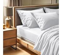 Ranforce - Sábana Bajera Ajustable para Cama Individual (90 x 200 + 30 cm), 100% algodón, 145 Hilos, Lavable a máquina a 30 °C, Suave y Duradera para Mayor Comodidad