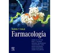 Rang Y Dale. Farmacología (10ª Ed.)