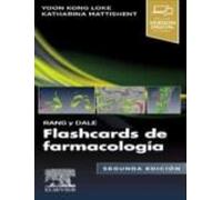 Rang Y Dale. Flashcards De Farmacología (2ª Ed.)