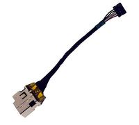 Rangale Cable de enchufe de arnés de alimentación de CA CC para H P Pavilion 15-B 15-B119WM 15-b129wm 15-b142dx 39.6 cm Series 698231-YD1 698231-SD1 698231-TD1 698231-FD1