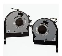 Rangale - Ventilador de refrigeración de CPU y GPU para Asus ROG TUF Gaming FX504G FX504GE FX504GM FX504GD FX504FE FX80G FX80GE FX80GM FX80GD Series