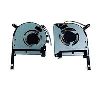Rangale Ventilador de refrigeración de CPU y GPU para Asus TUF Gaming FX505 FX505GE FX505GM FX505DT FX705 FX705DT FX95G FX86 FX86FE Series