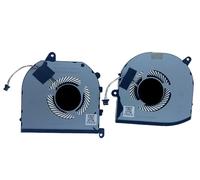Rangale - Ventilador de refrigeración de CPU y GPU para DELL XPS 15 9570 XPS15-9570 Series portátil DFS501105PR0T FKCH 008YY9 0TK9J1 TK9J1 08YY9