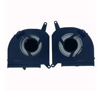 Rangale Ventilador de refrigeración de CPU y GPU para Gigabyte Aorus 15G 15P RX7P RX7G 2021 RTX30 17G XB XC XD AERO 15 OLED XB XD RP75SA Aero 17 XA HDR XB WA DC12V Series DFSCK22D05883Q DFSCM2277