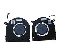 Rangale - Ventilador de refrigeración para CPU y GPU para portátil Dell G3-3590 G3 serie 3590 CN-04NYWG y CN-0160GM 023.100G9.0013
