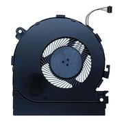 Rangale - Ventilador para CPU GPU Coolign de repuesto para HP Spectre X360 15-CH 15-CH000 15-CH011dx Fan NS75C00-17J22 17J21 Series (ventilador GPU)