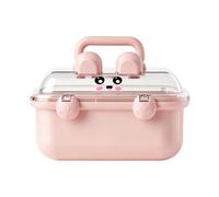 Range-Accesorios para el cabello - de almacenamiento antipolvo para belleza Essentials | Resin with transparente Lid, organizador Box for Hair Clips Bands Brushes Home Office Salon 26 x 20,3 x