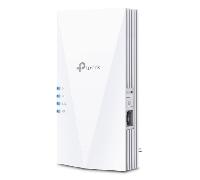 TP-Link RE780X - Amplificador WiFi 6 (Doble Banda 2402 Mbit/s, 5 GHz + 574 Mbit/s, 2,4 GHz, MU-MIMO, Puerto Gigabit, Compatible con Todos los routers WLAN)