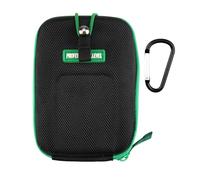 Range Finder Case | Bolsa de transporte de gama de golf | Bolsa EVA con clip de cinturón de carabiner, caja de almacenamiento de Finder de rango impermeable para la mayoría de los contenedores