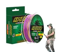 Range Fishing Wire - Braid Fish Wire | PE Tackle Fishing Line | Colored Water Pet Line Braid | Pet Rope Cord Braid Freshwater Water Pet Colored | Water Pet Lines For Saltwater Freshwater