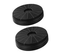 Range Hood 2Pcs 160x30mm Round for Extractor Fans Cooker Hoods Absorbing Kitchen Range Hood
