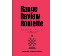 Range Review Roulette: A notebook to help you through Slides, stress, and suspense-because trade planning is a gamble. (WSSI & Wine)