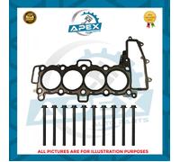 RANGE ROVER 2.0 D TD4 Set Junta Culata 204DT 3 Orificios & Pernos