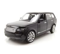 Range Rover Negro Modelo De Coche 1:24 Rastar